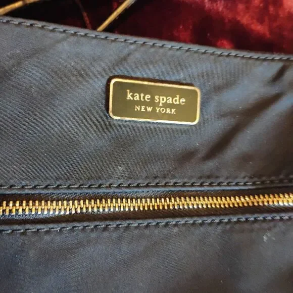 Kate Spade Black Crossbody Bag with Adjustable Strap - Picture 10 of 13